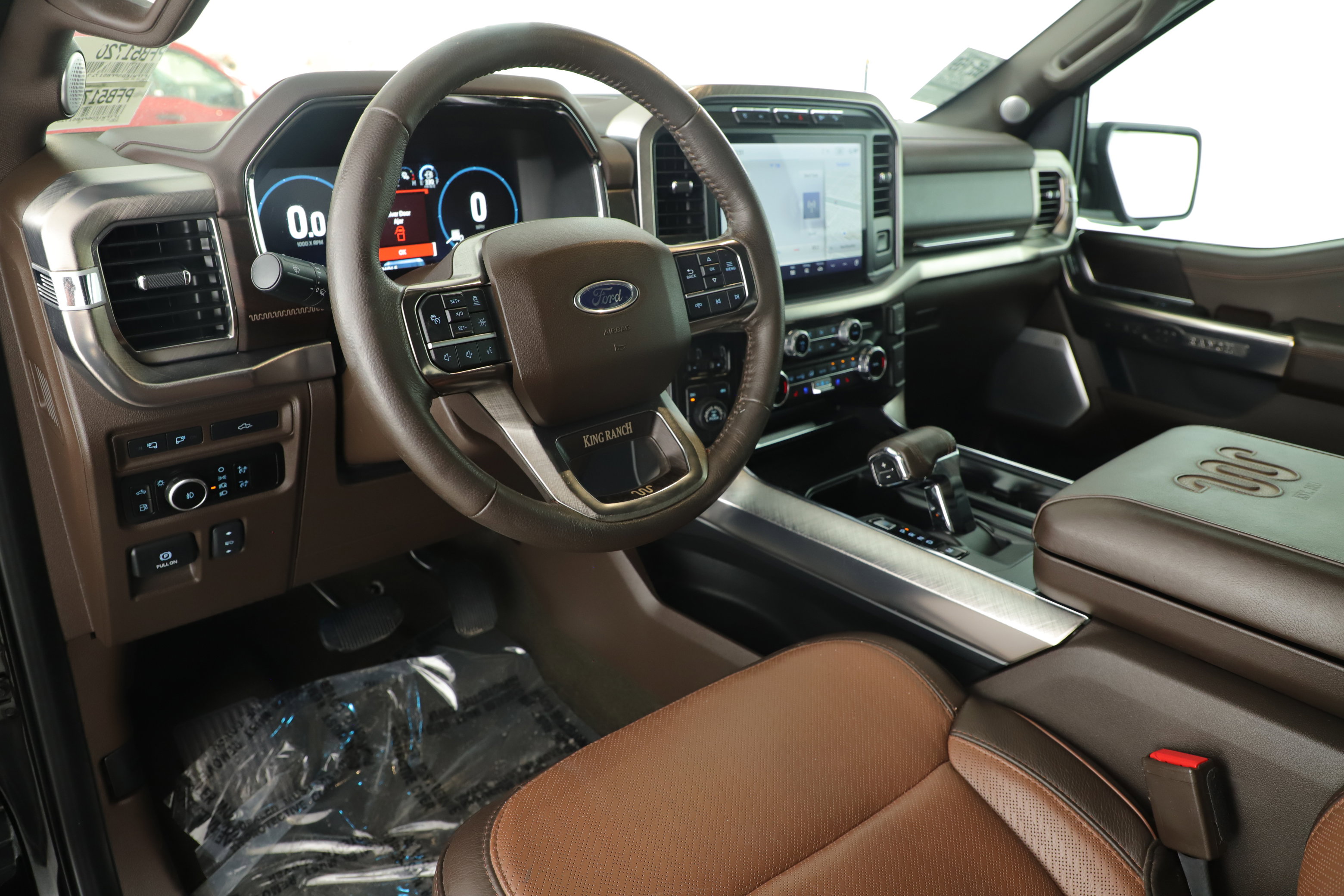 Used 2023 Ford F150 King Ranch w/ Equipment Group 601A High AWD/4WD image 12