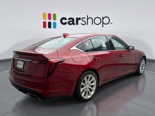 Used 2020 Cadillac CT5 Luxury w/ Sun And Sound Package RWD image 5
