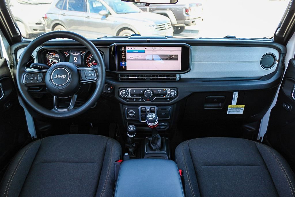 New 2026 Jeep Wrangler Unlimited Sport AWD/4WD image 14
