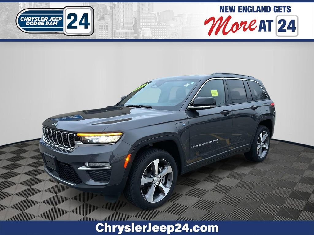 Used 2024 Jeep Grand Cherokee Limited 4xe image 1