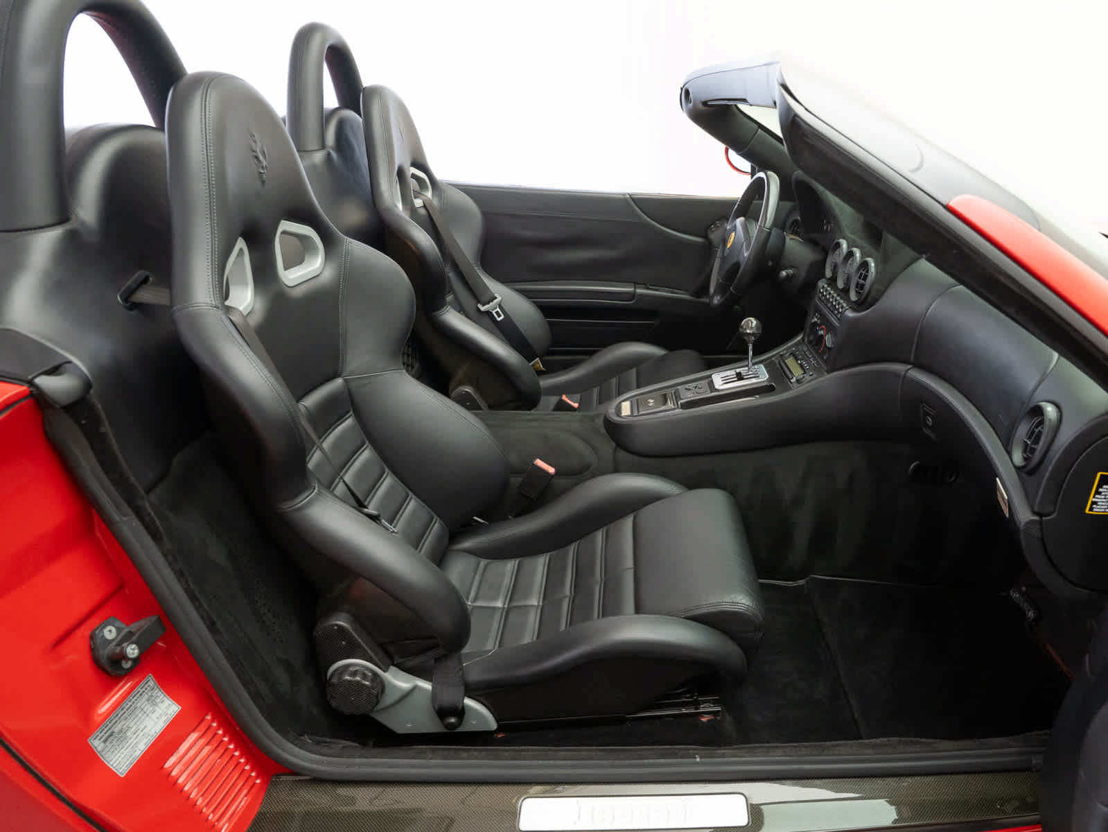 Used 2001 Ferrari 550 Maranello Barchetta RWD image 10