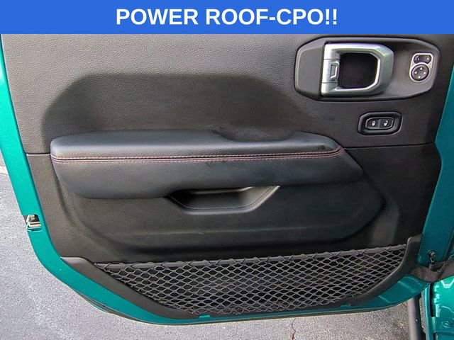 Certified 2020 Jeep Wrangler Unlimited Rubicon image 25