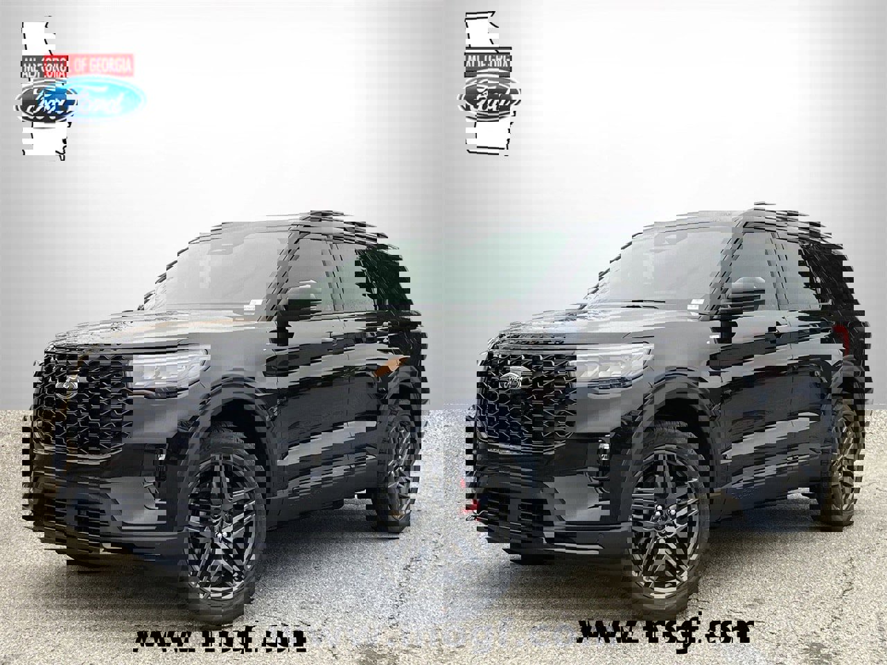 New 2026 Ford Explorer ST-Line w/ ST-Line Street Pack image 1