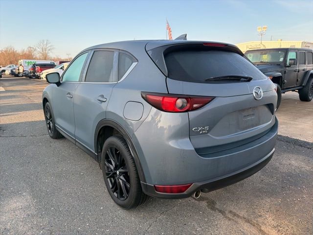 Used 2021 MAZDA CX-5 Carbon Edition image 9
