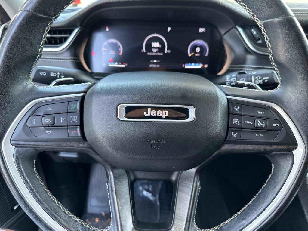 Used 2021 Jeep Grand Cherokee L Limited RWD image 22