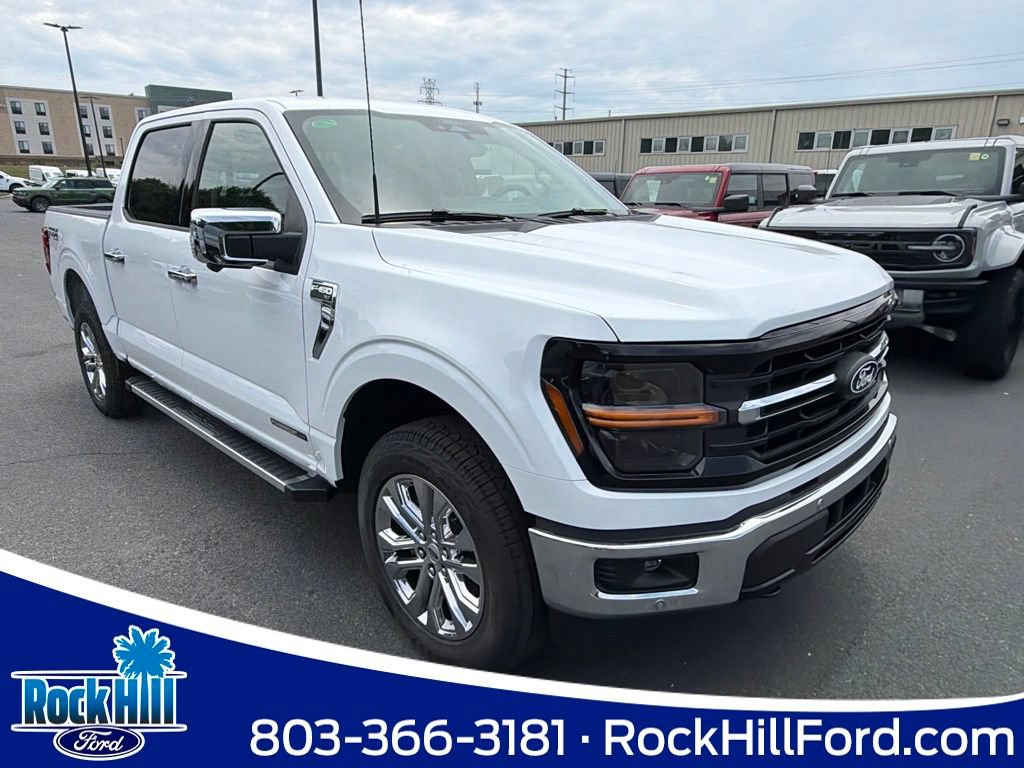 New 2026 Ford F150 XLT w/ Equipment Group 302A MID