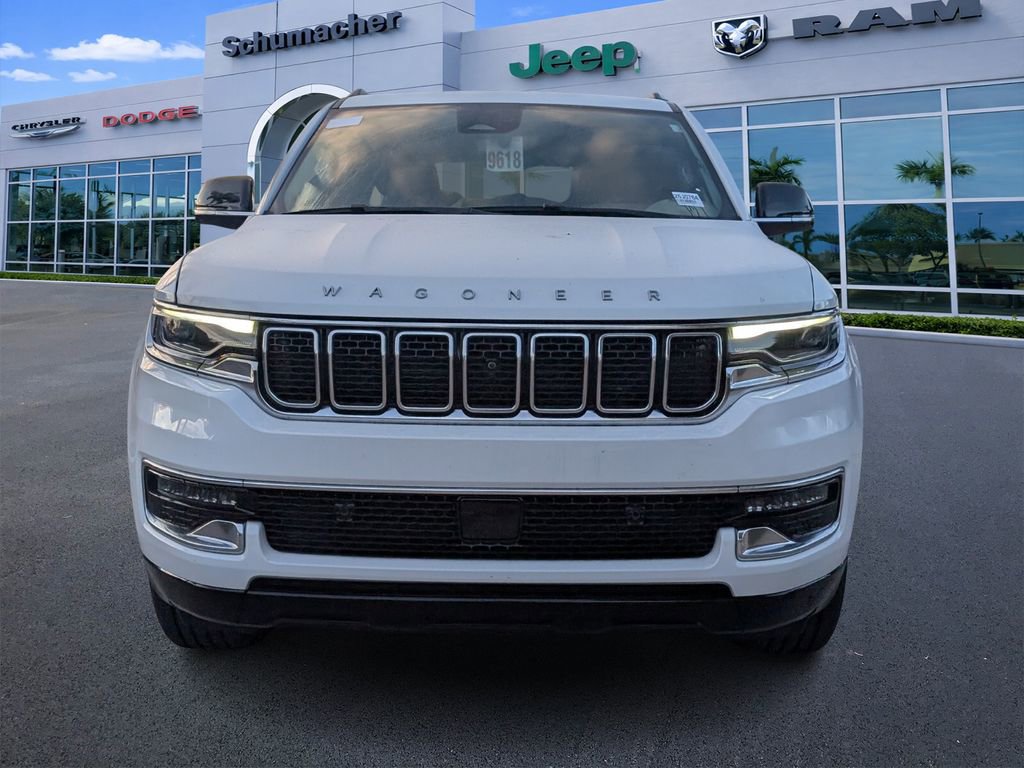 New 2025 Jeep Wagoneer 4WD w/ Convenience Group I image 2