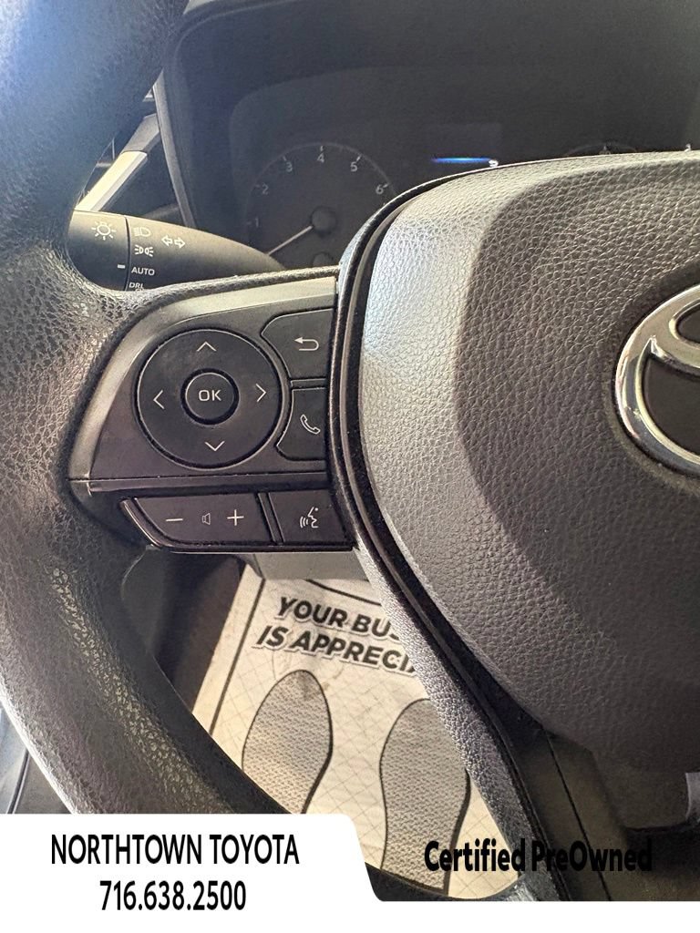 Used 2023 Toyota Corolla LE w/ Carpet Mat Package (TMS) FWD image 20