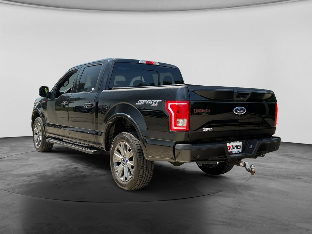 Used 2016 Ford F150 XLT w/ Equipment Group 302A Luxury AWD/4WD image 7