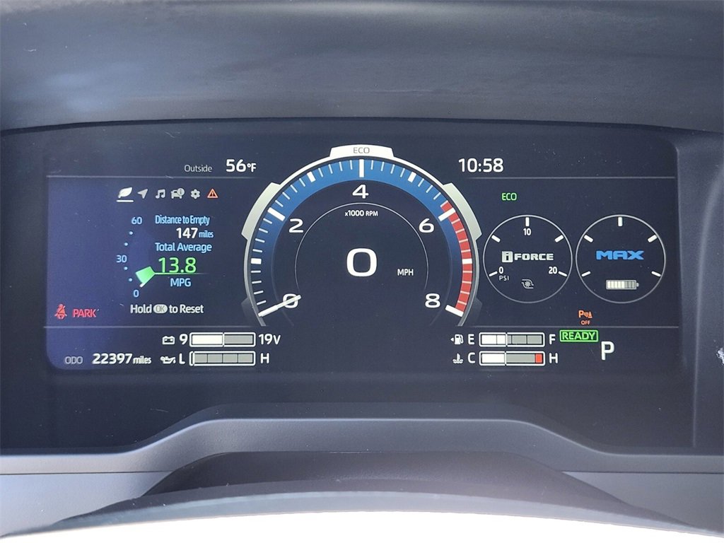 Used 2025 Toyota Tundra Capstone image 31