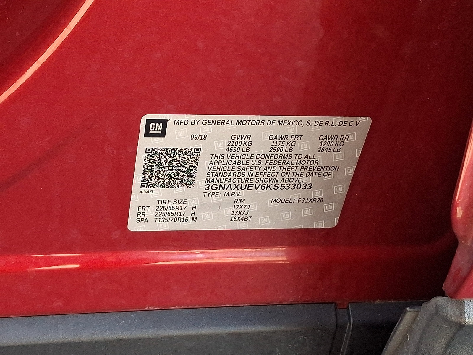 Used 2019 Chevrolet Equinox LT image 27