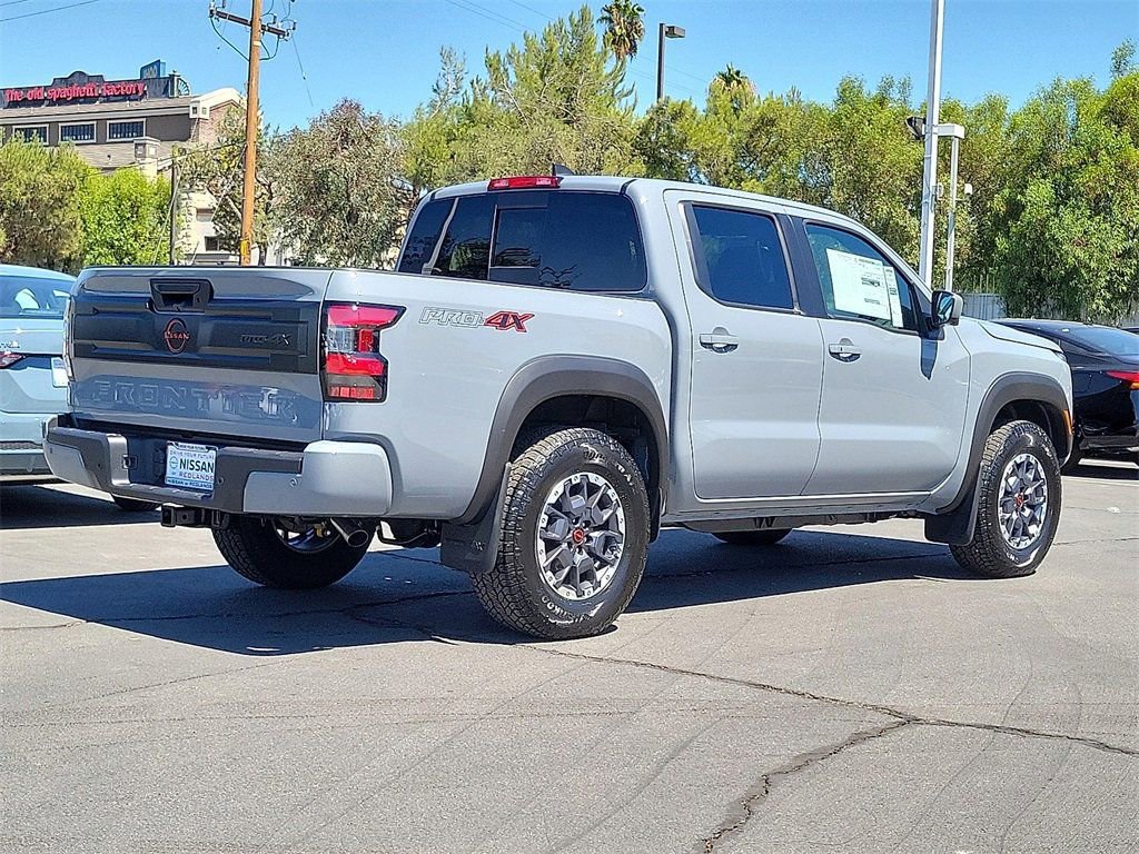 New 2025 Nissan Frontier PRO-4X w/ Pro Premium Package image 2