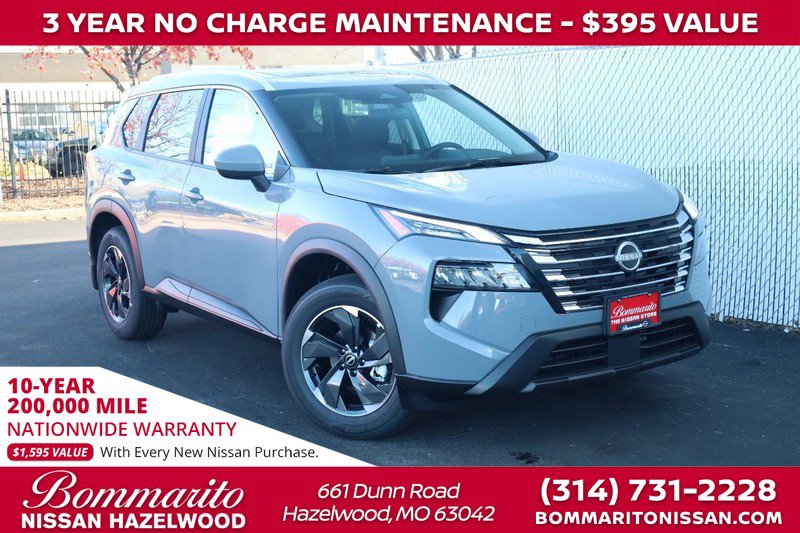 New 2026 Nissan Rogue SV