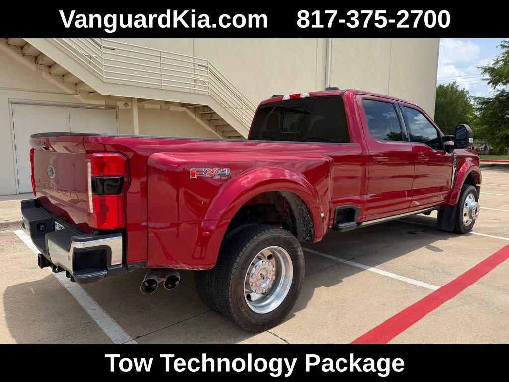 Used 2023 Ford F450 Lariat w/ Lariat Ultimate Package AWD/4WD image 2