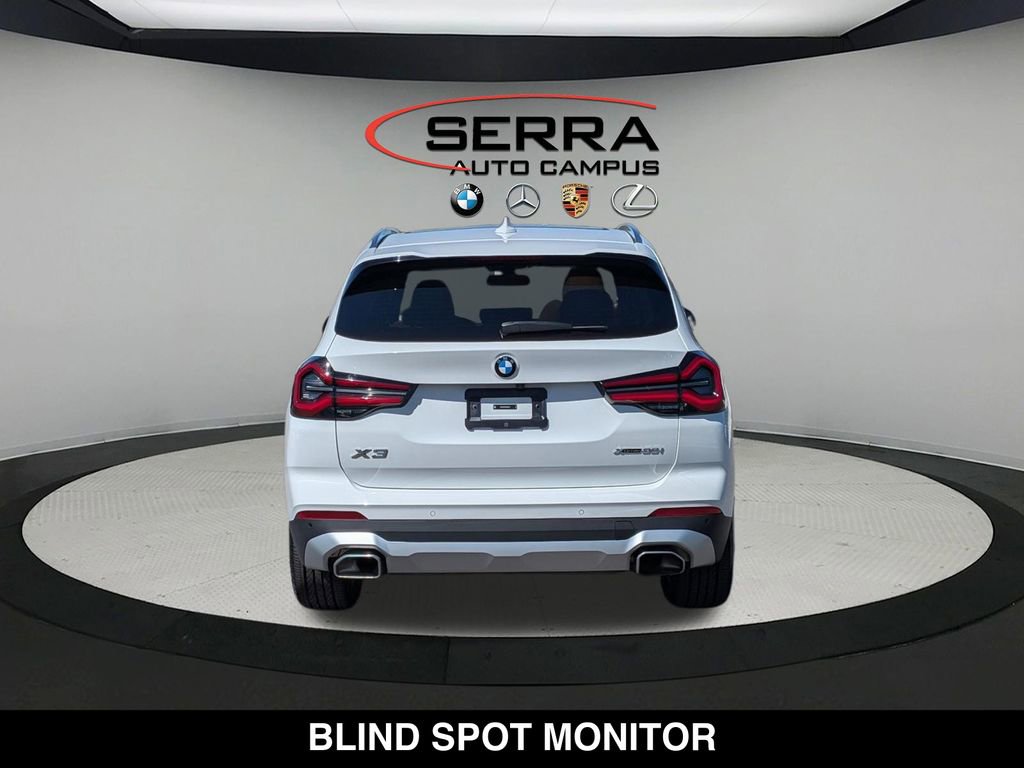 Certified 2024 BMW X3 xDrive30i w/ Premium Package image 13