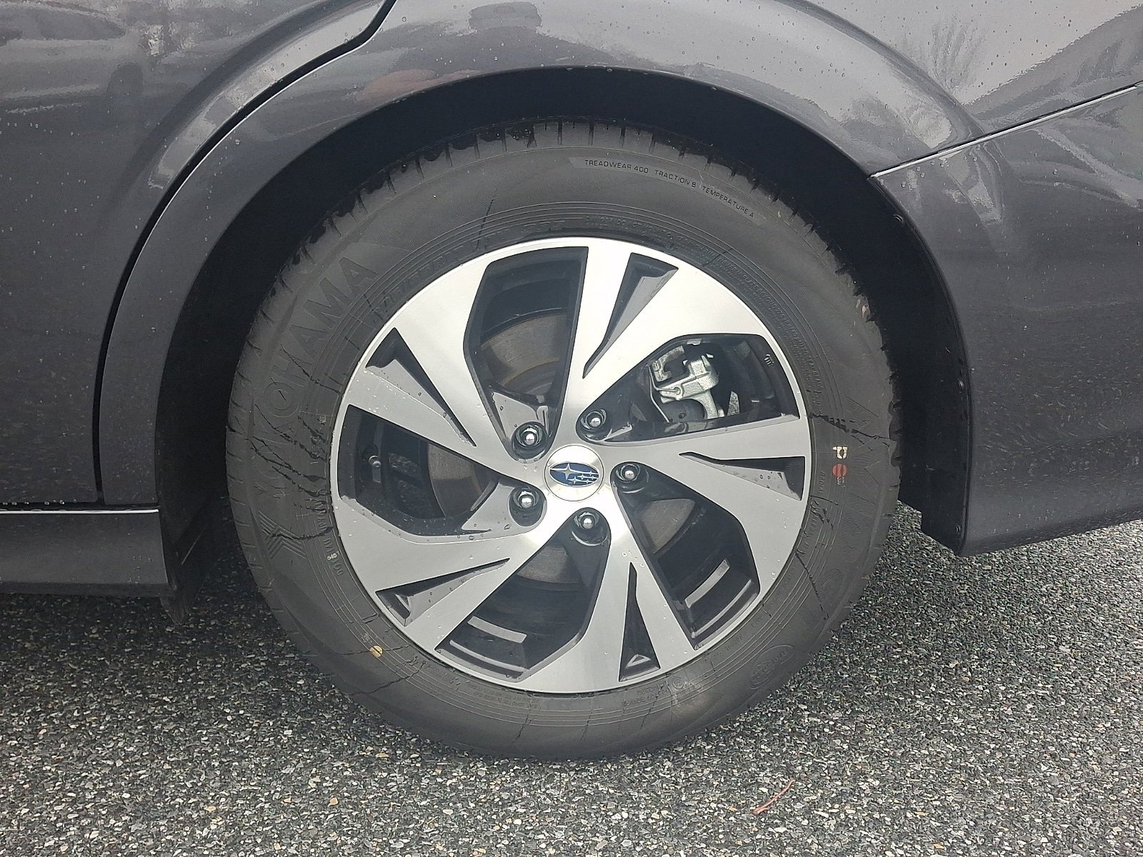 Certified 2025 Subaru Legacy Premium AWD/4WD image 8