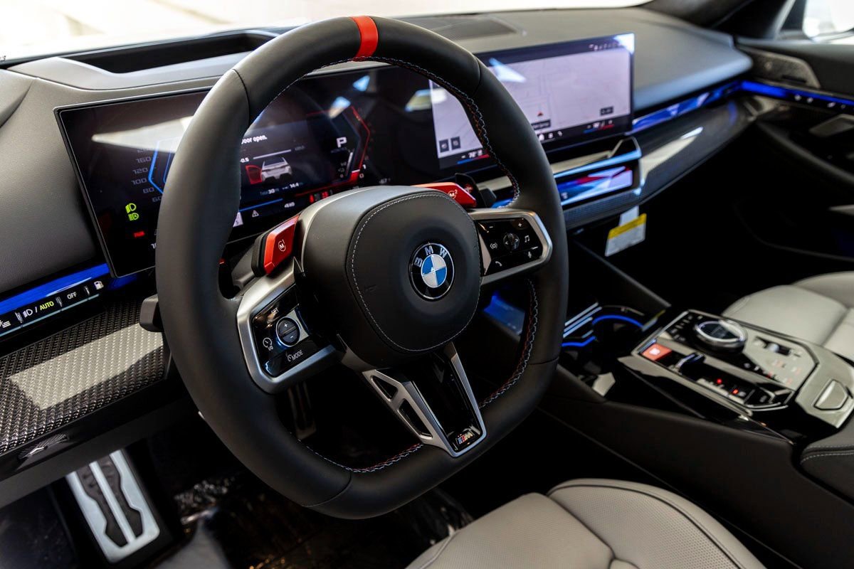 New 2026 BMW M5 w/ Carbon Package image 20