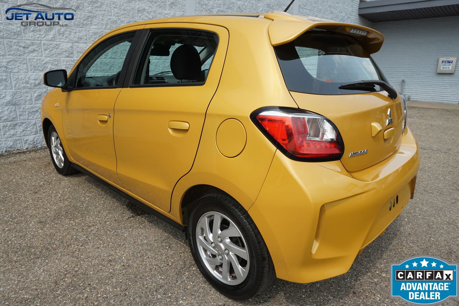 Used 2021 Mitsubishi Mirage LE FWD image 8