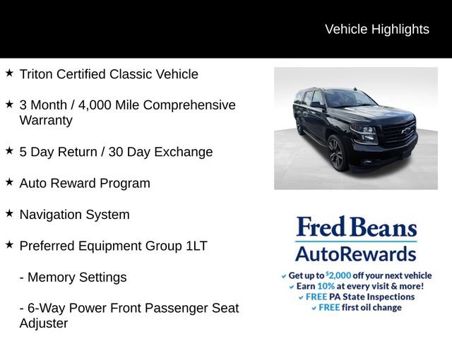 Used 2019 Chevrolet Suburban LT w/ RST Edition AWD/4WD image 5