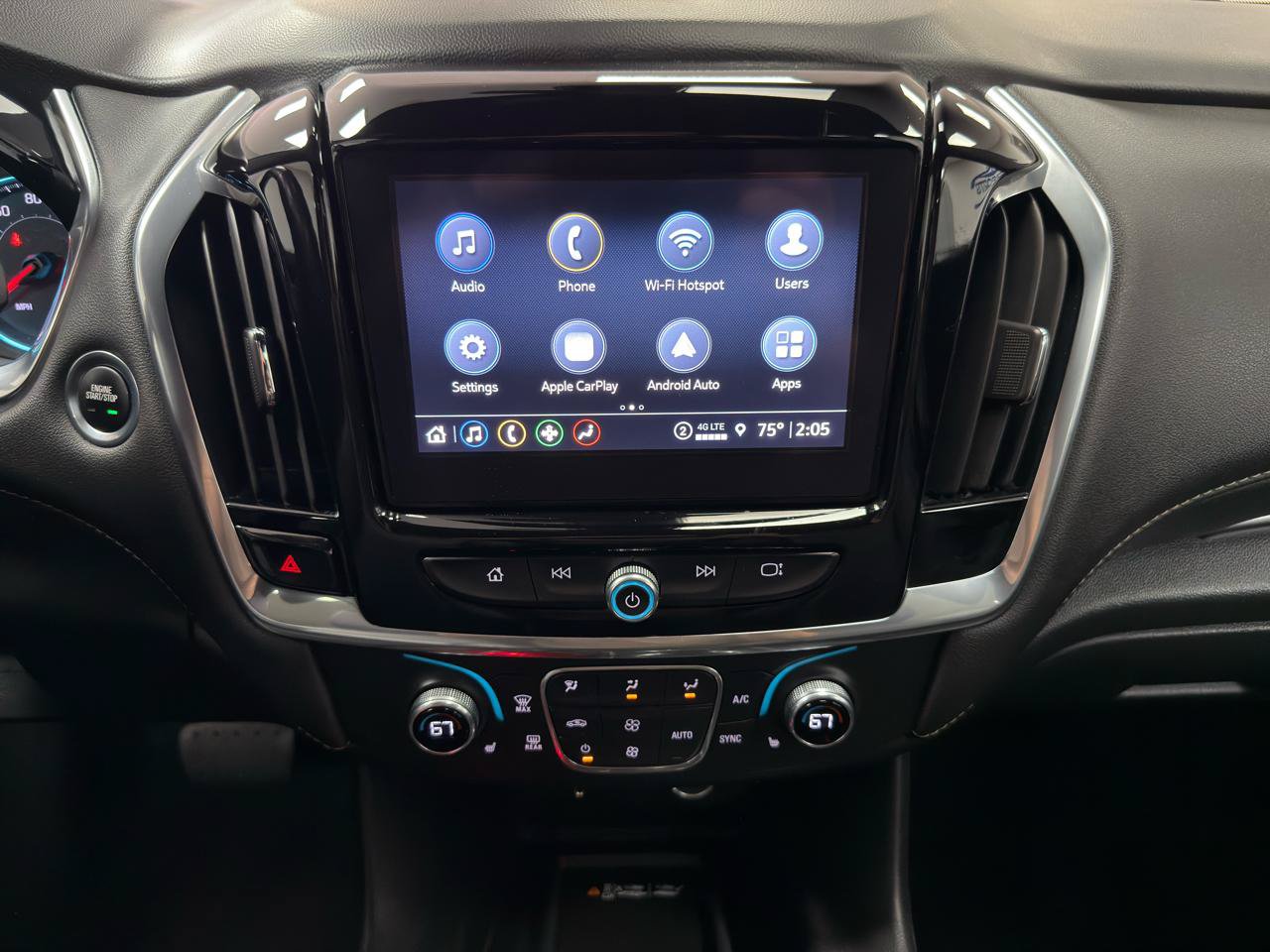Used 2022 Chevrolet Traverse LT w/ LPO, Floor Liner Package AWD/4WD image 20