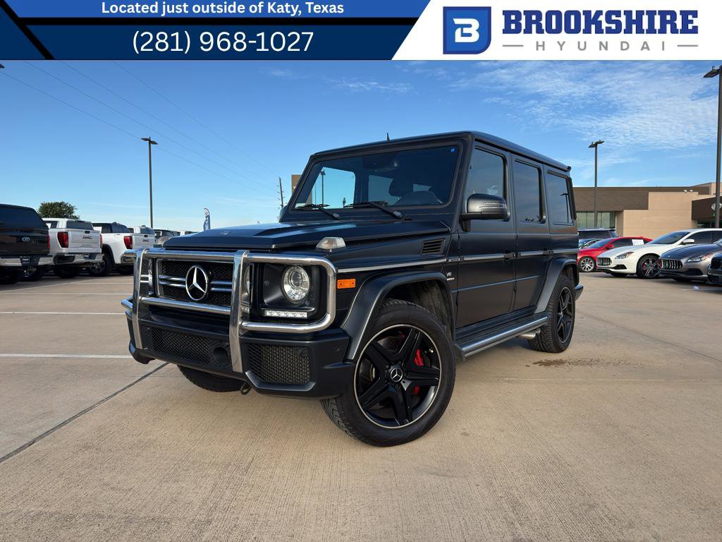 Used 2016 Mercedes-Benz G 63 AMG 4MATIC image 1