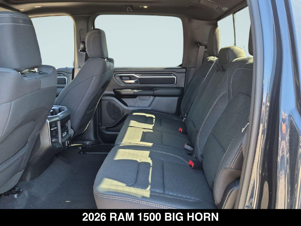 New 2026 RAM 1500 Big Horn AWD/4WD image 17