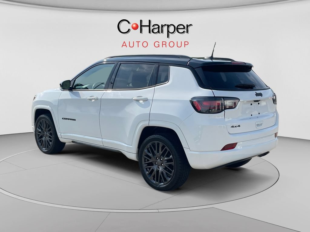 Used 2022 Jeep Compass High Altitude AWD/4WD image 5