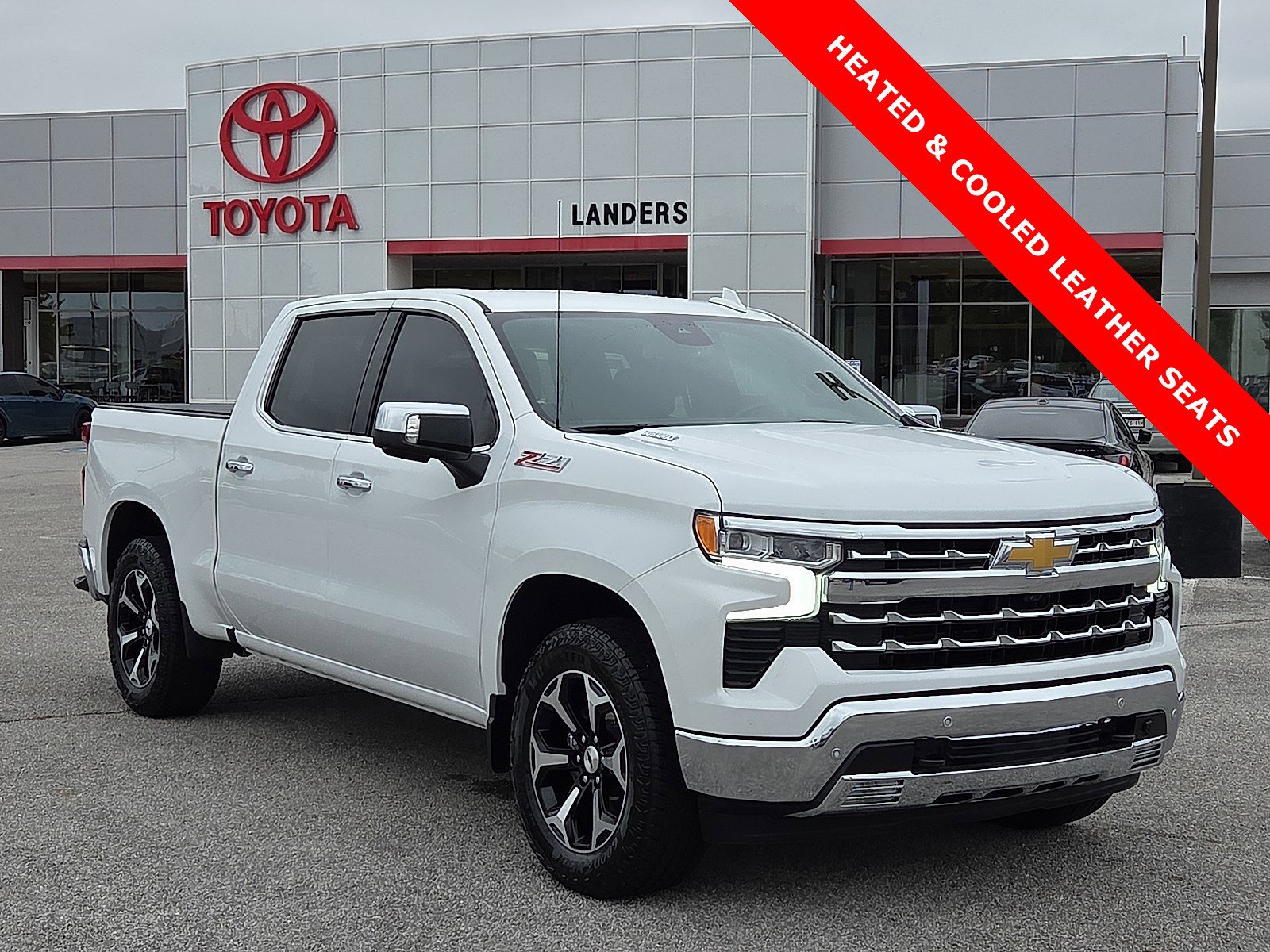 Used 2023 Chevrolet Silverado 1500 LTZ
