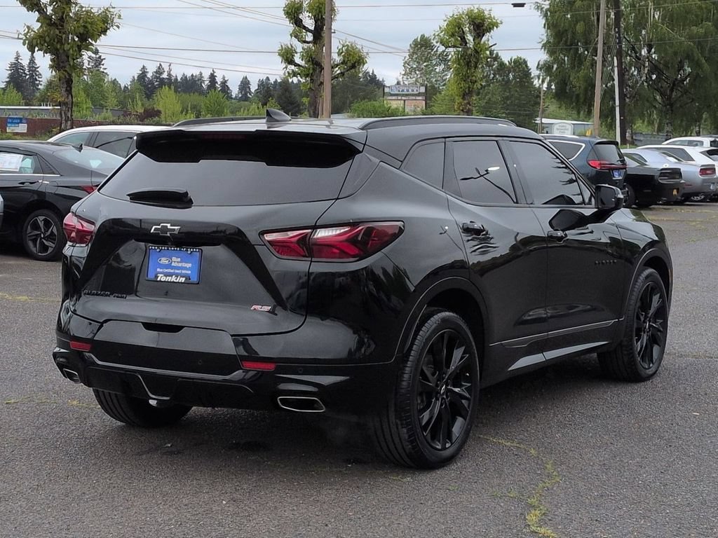 Used 2020 Chevrolet Blazer RS w/ LPO, Floor Liner Package AWD/4WD image 5