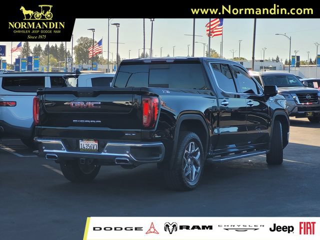 Used 2023 GMC Sierra 1500 SLT w/ SLT Premium Plus Package AWD/4WD image 4