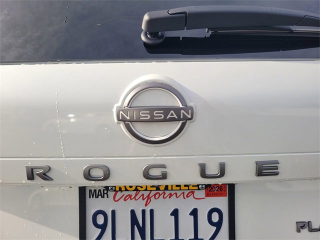Certified 2024 Nissan Rogue Platinum w/ Platinum Premium Package image 10