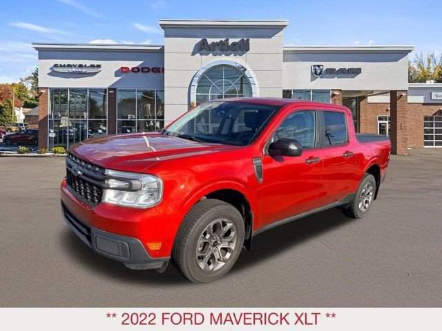 Used 2022 Ford Maverick XLT w/ Equipment Group 300A Standard AWD/4WD image 4