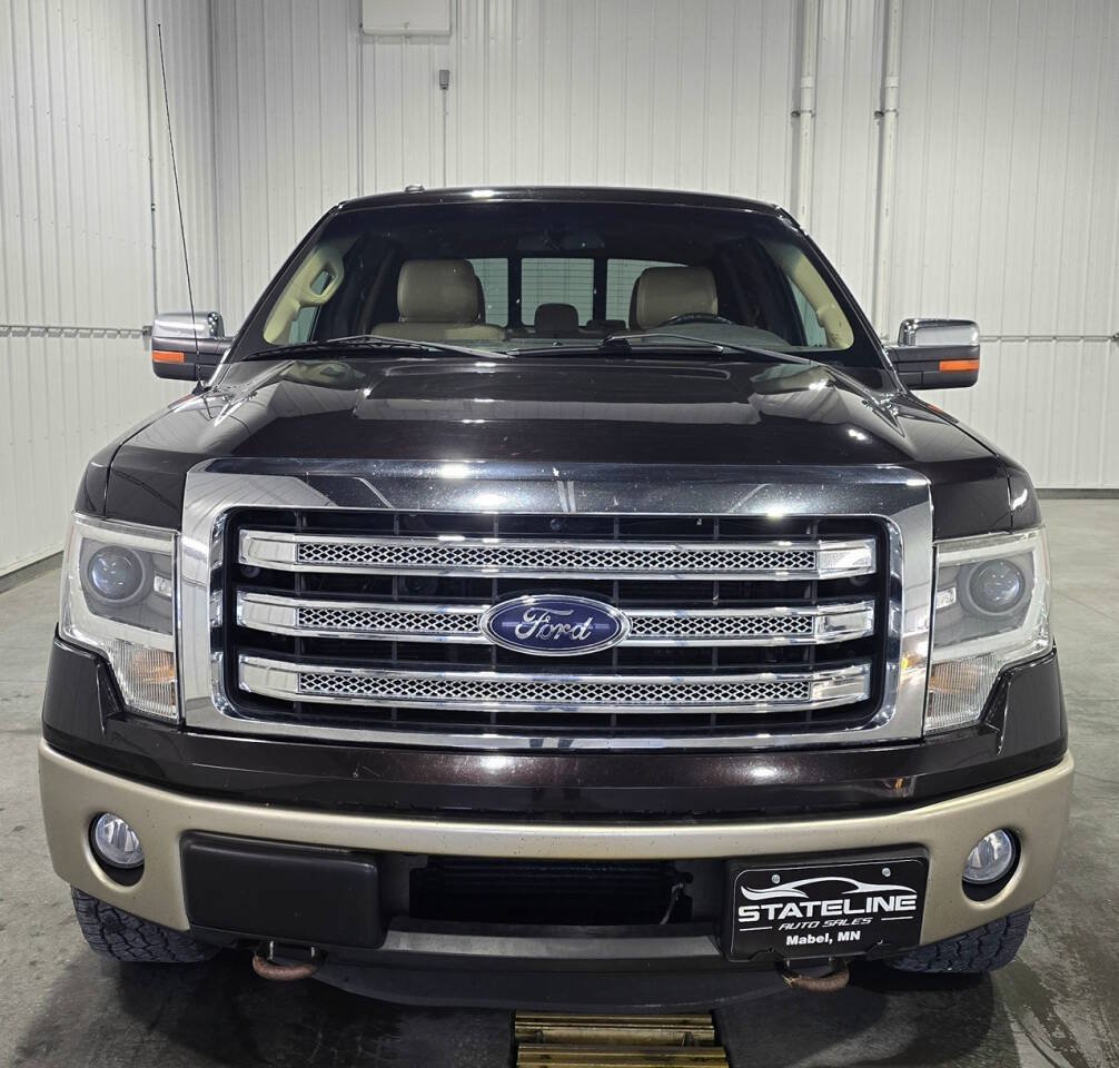Used 2013 Ford F150 Lariat w/ Luxury Equipment Group AWD/4WD image 3