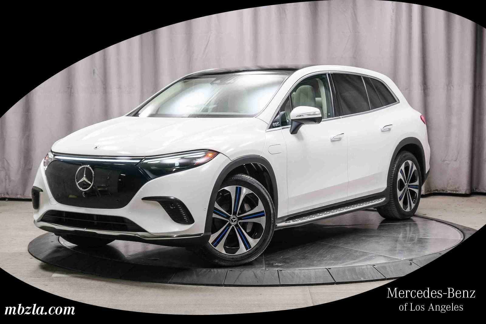 Certified 2023 Mercedes-Benz EQS 450+ SUV image 1