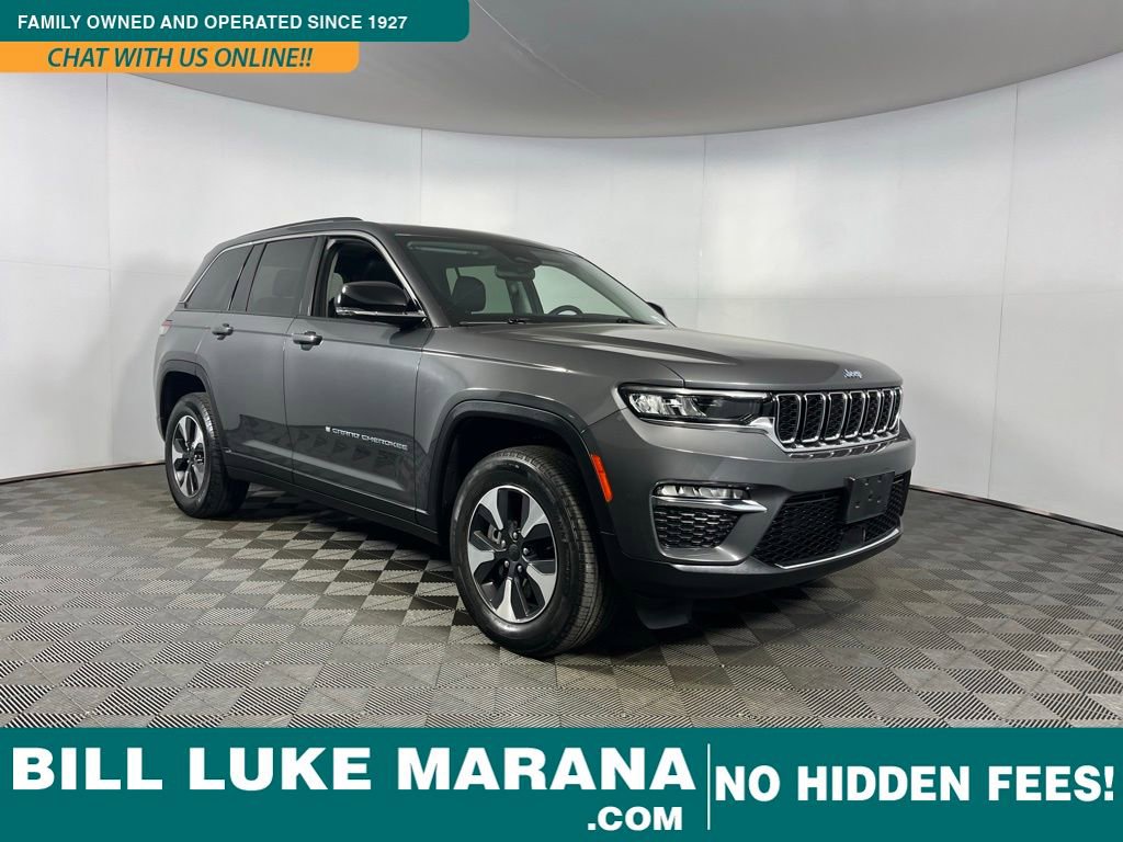 Used 2022 Jeep Grand Cherokee Limited 4xe