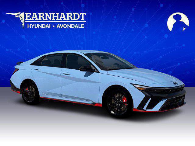 New 2026 Hyundai Elantra N FWD image 10