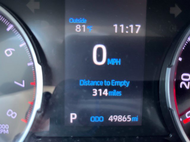 Used 2021 Toyota RAV4 XLE w/ Convenience Package FWD image 7