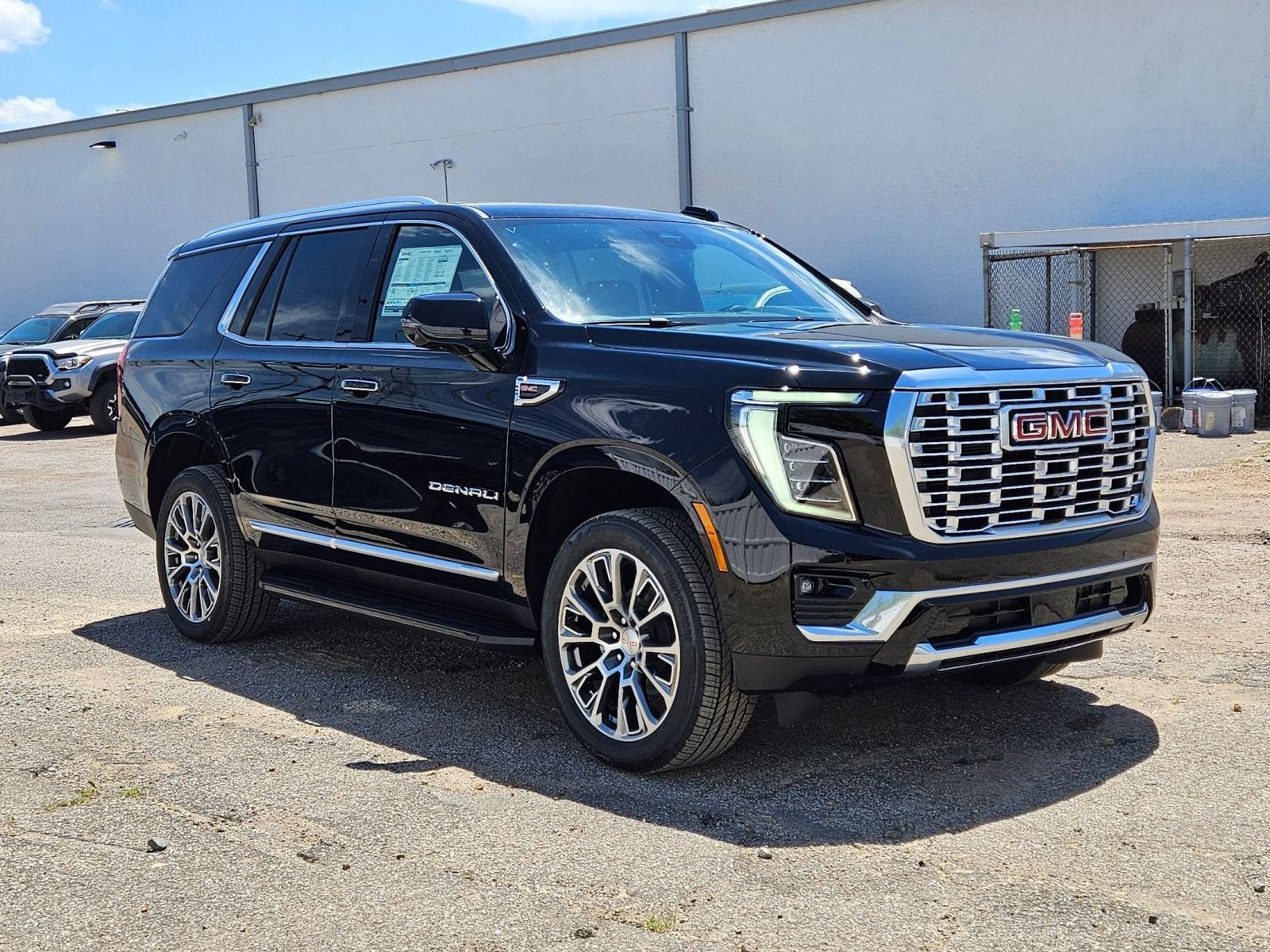 New 2026 GMC Yukon Denali AWD/4WD image 8