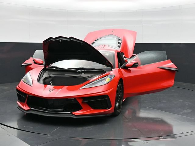 Used 2020 Chevrolet Corvette Stingray Preferred Cpe w/ 2LT Preferred Equipment Group RWD image 44