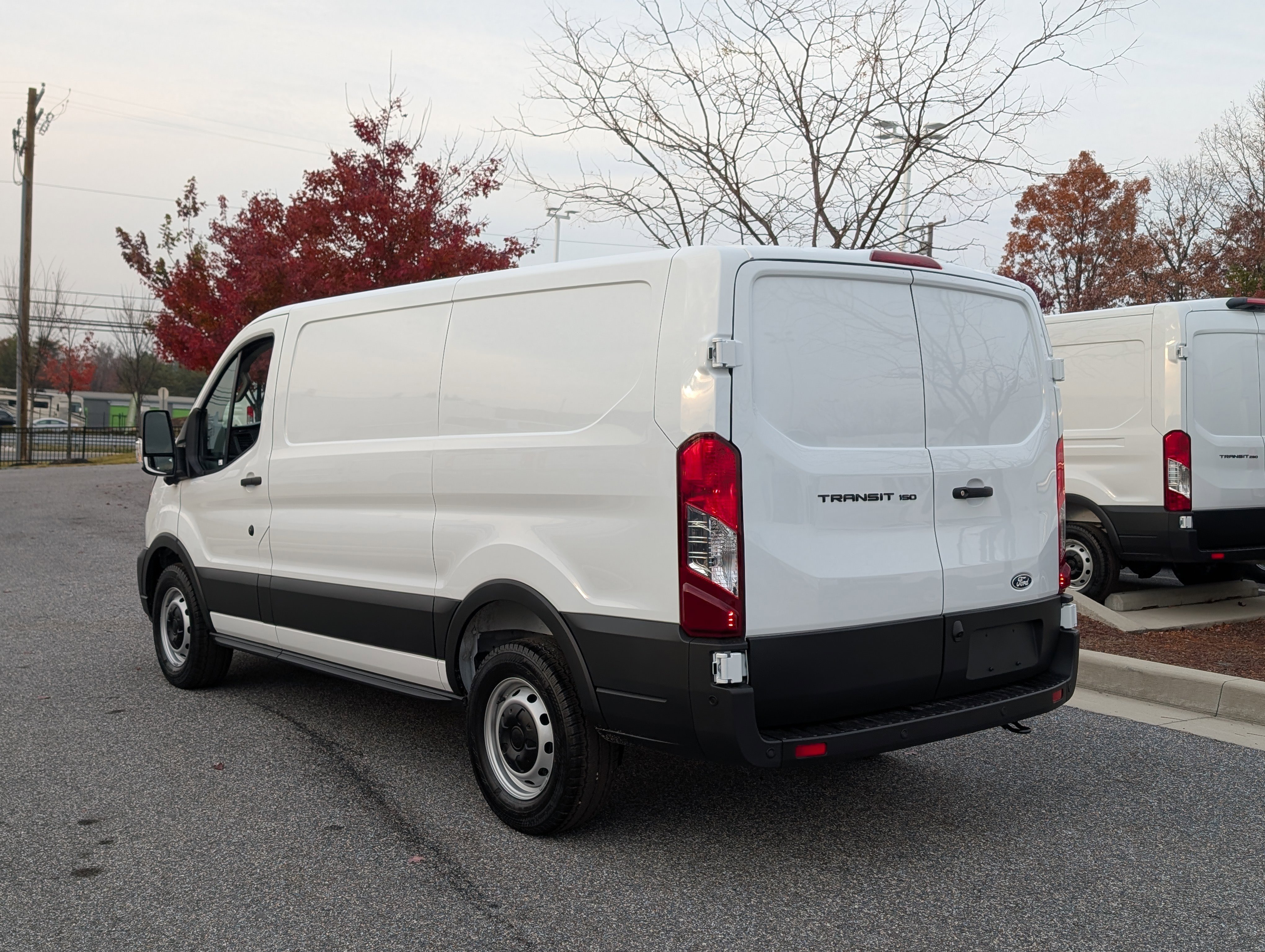 New 2026 Ford Transit 150 Base w/ Load Area Protection Package image 3
