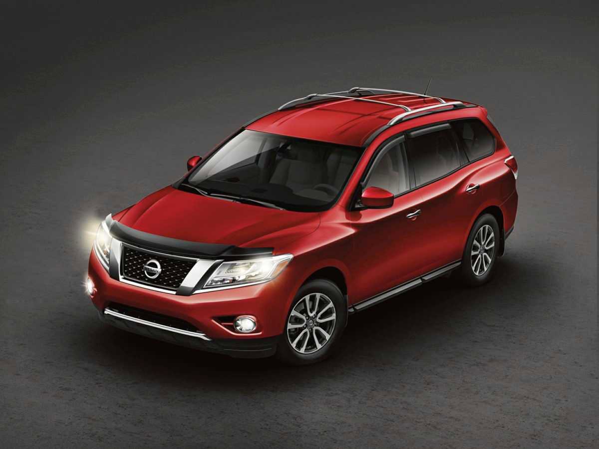Used 2015 Nissan Pathfinder SV