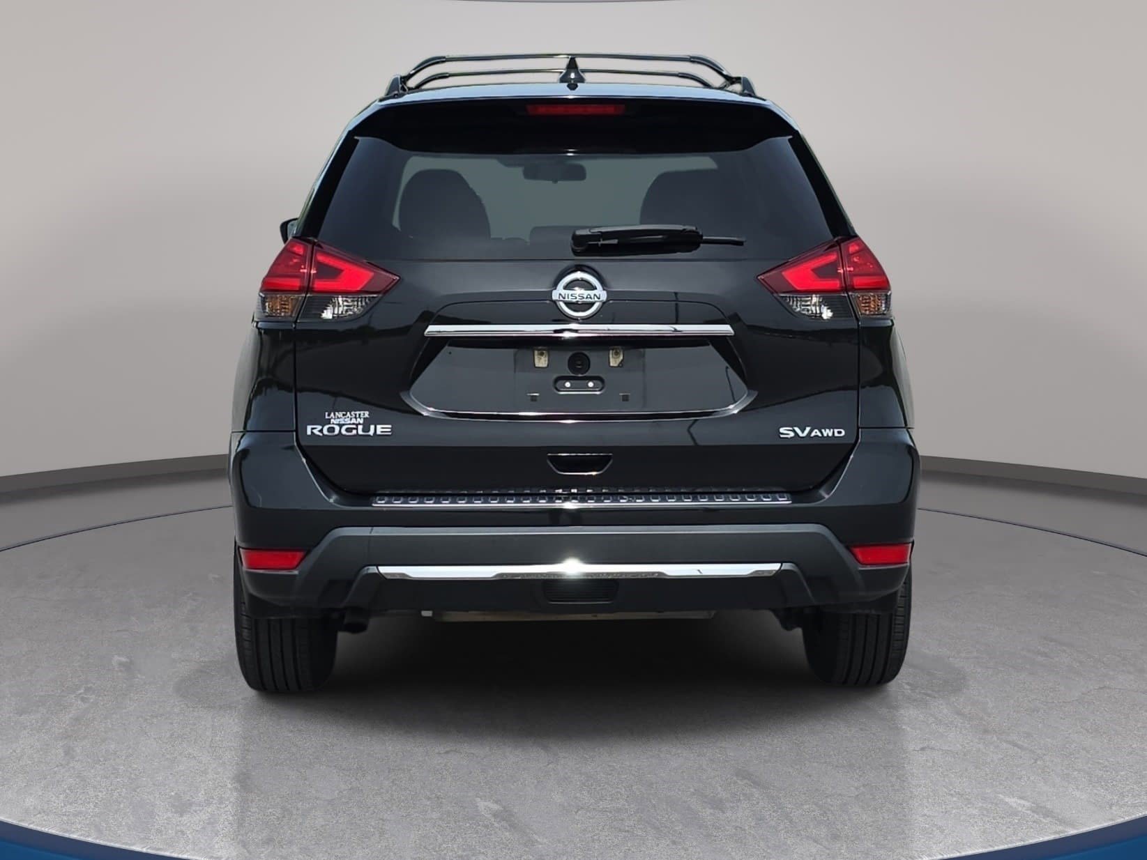 Used 2017 Nissan Rogue SV w/ Midnight Edition image 8