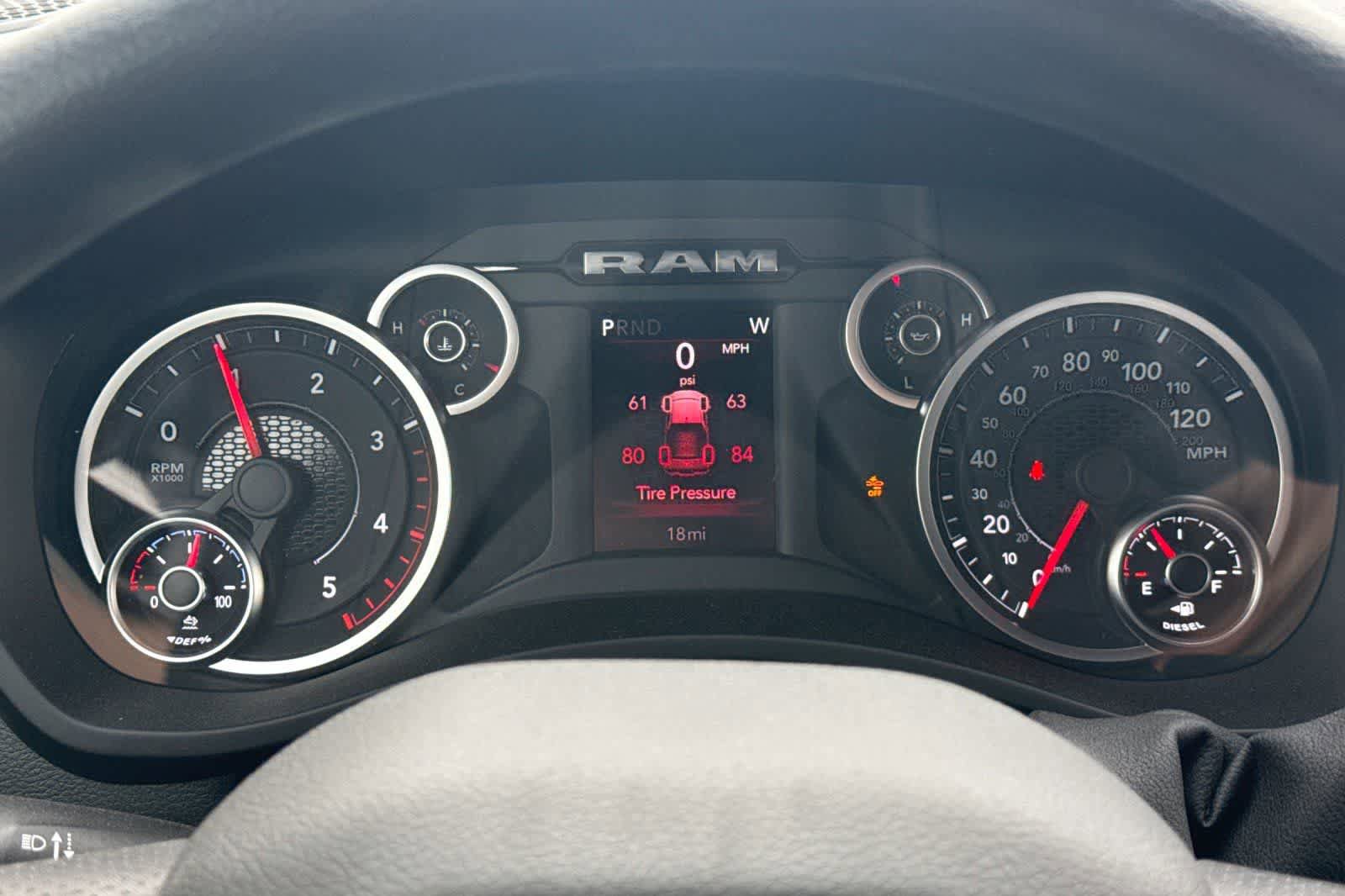 New 2026 RAM 3500 Tradesman AWD/4WD image 28