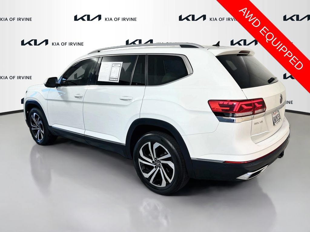 Used 2021 Volkswagen Atlas SEL Premium AWD/4WD image 5