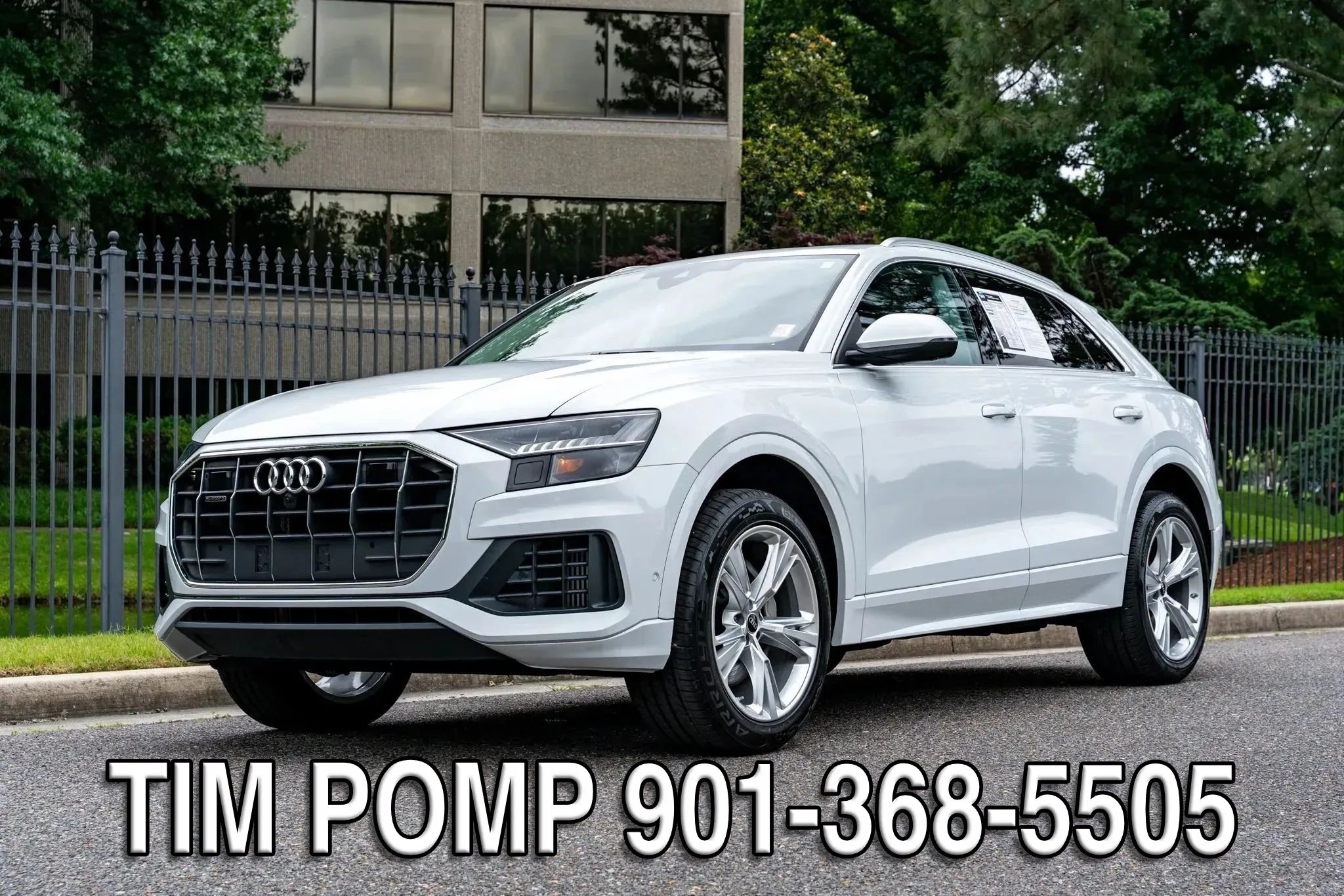 Used 2023 Audi Q8 Premium Plus w/ Premium Plus Package