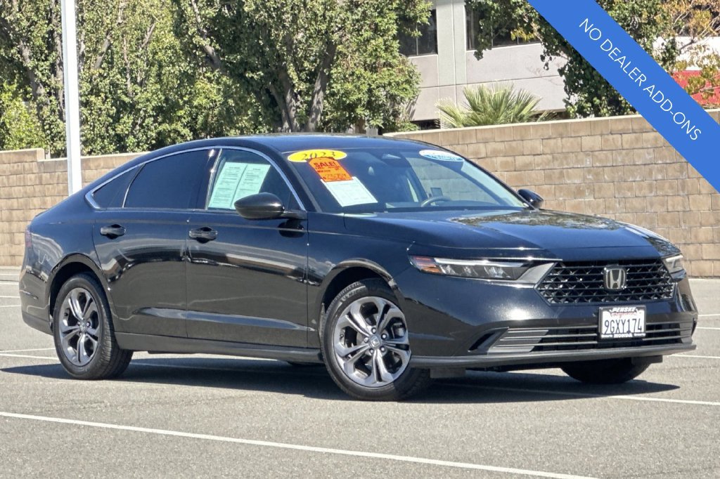 Certified 2023 Honda Accord EX image 2