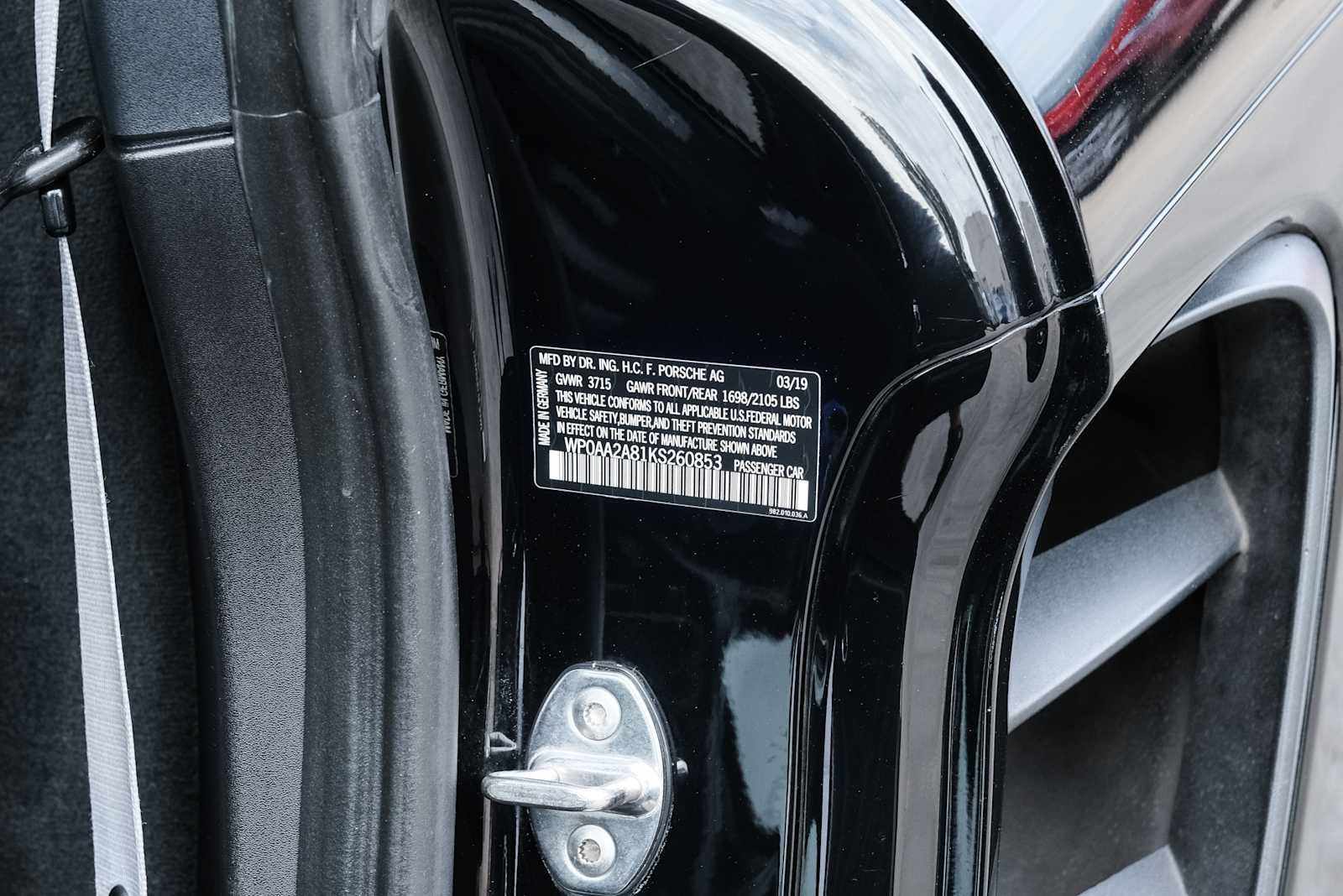 Used 2019 Porsche 718 Cayman RWD image 44