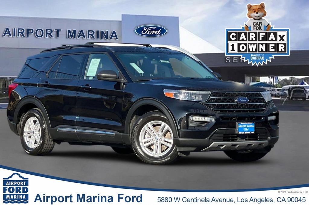 Certified 2022 Ford Explorer XLT w/ Equipment Group 202A