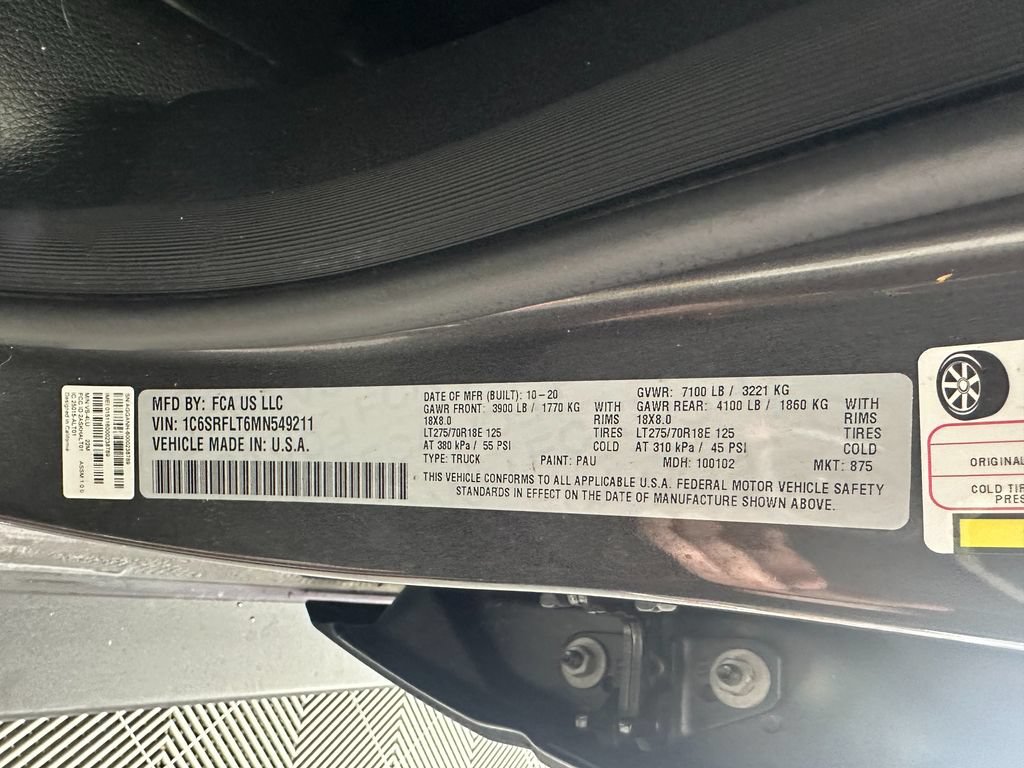 Used 2021 RAM 1500 Rebel w/ Rebel Level 2 Equipment Group AWD/4WD image 42