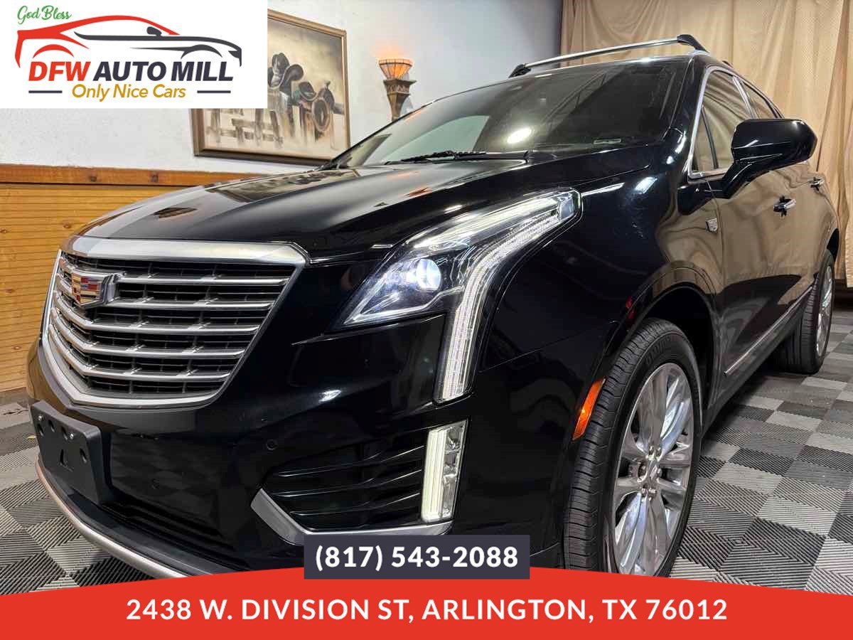 Used 2018 Cadillac XT5 Platinum